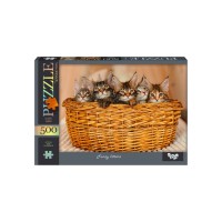 Пазл "Funny kittens" Danko Toys C500-14-09, 500 ел.