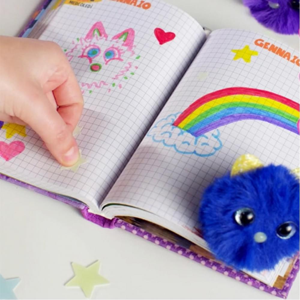 М'яка колекційна іграшка Маленькі пухнастики "Doki Doki" #sbabam 121/CN21 тварина-сюрприз