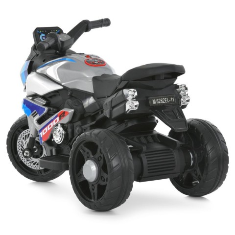 Дитячий електромобіль Мотоцикл M 6262EL-11 до 30 кг