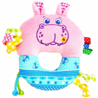 Брязкальце-кільце Зоо "Бегемот Добряк" МС 010203-01