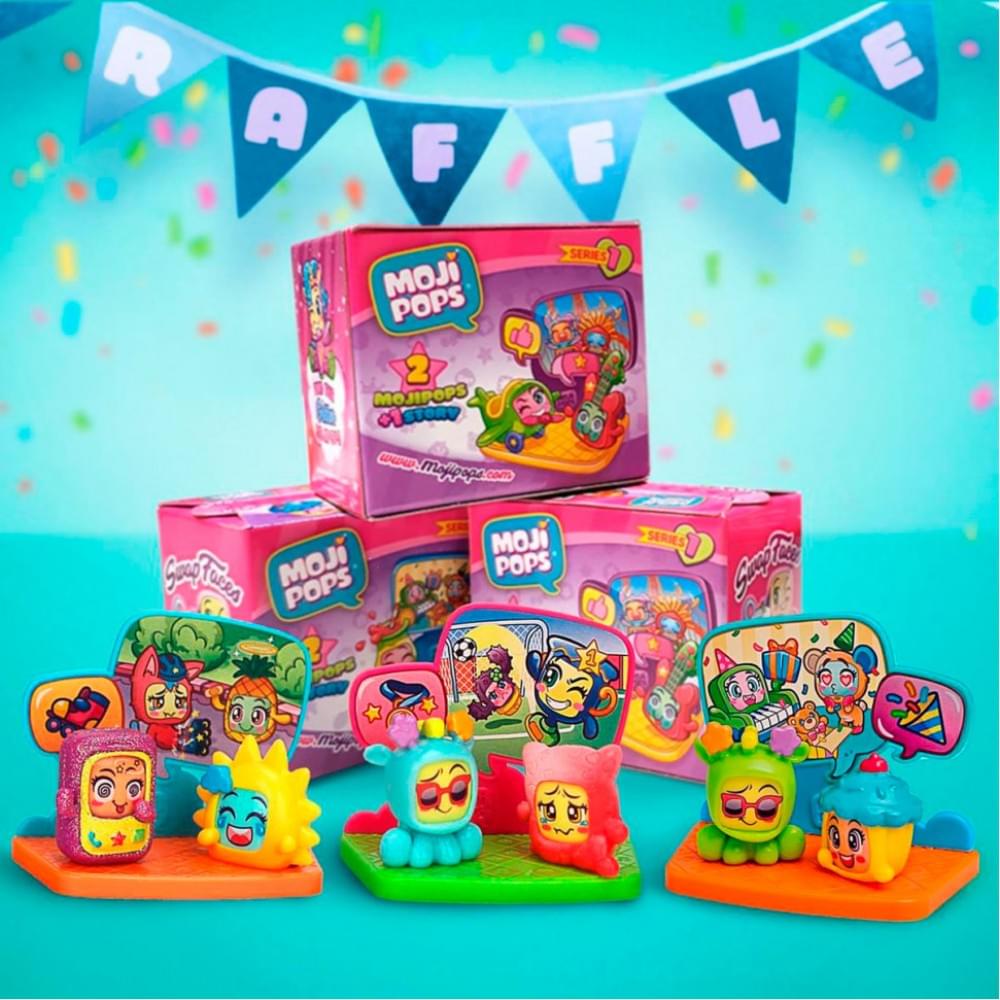 Набір фігурок Коробочка пригод Moji Pops S1 PMP1D612IN00, 2 фігурки, сцена