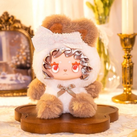 Колекційна м'яка іграшка з кільцем "Зайчики" POP TOP Lucky Emma MJ-000090 серії "Lovely Emma"