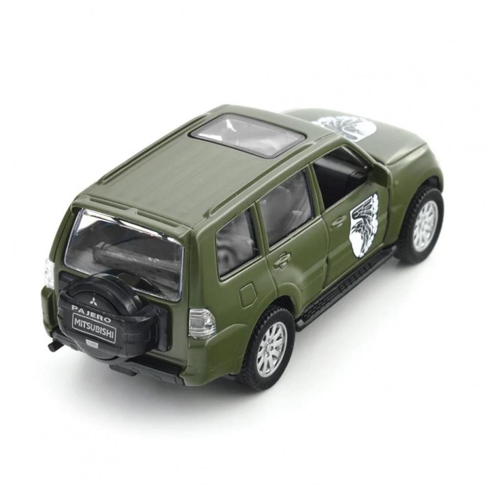 Автомодель серії «Шеврони Героїв» Mitsubishi Pajero 4WD Tubro «93 ОМБр» TechnoDrive 250283M