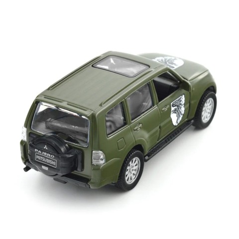 Автомодель серії «Шеврони Героїв» Mitsubishi Pajero 4WD Tubro «93 ОМБр» TechnoDrive 250283M