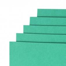 Фоаміран для творчості А4 15A4-7045 темно-зелений 1,5 мм, 10 аркушів