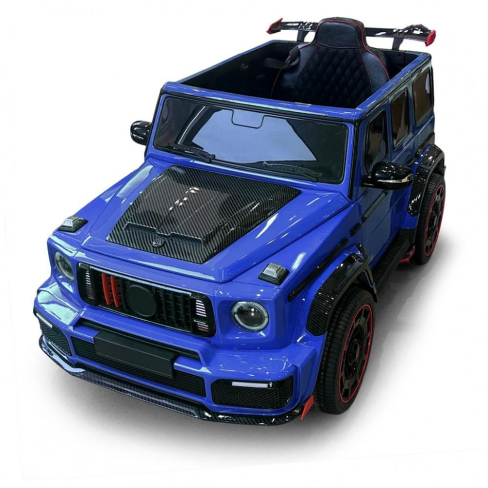 Дитячий електромобіль Джип M 6257EBLR-4 до 30 кг