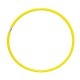 Обруч гімнастичний Хулахуп Малий S0016(Yellow) 66 см