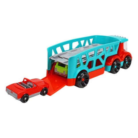 Дитячий іграшковий "Автовоз з машинками" 0938TXK