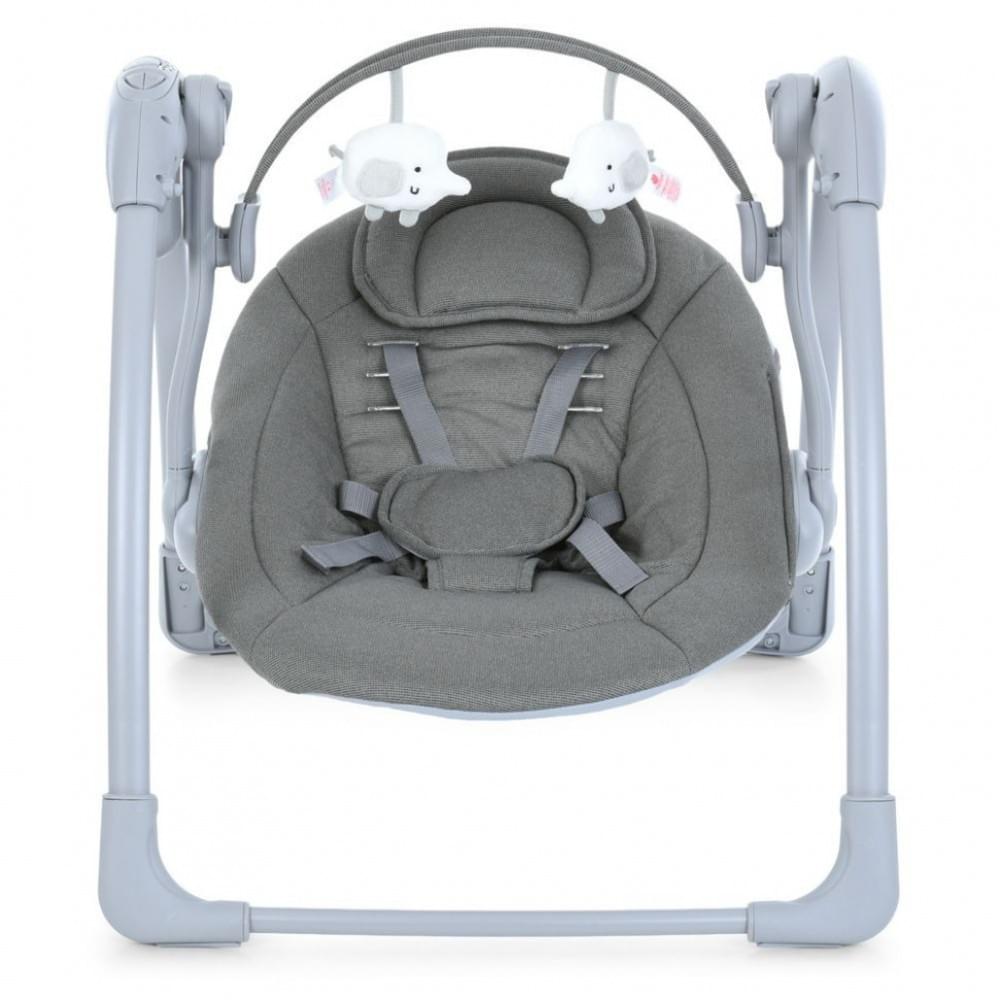 Заспокійливий центр-шезлонг 6599, 5-ти точкові ремені безпеки