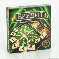 Гра настільна Ерудит ВЕЛ PREMIUM 6355 укр. і рос. мовами