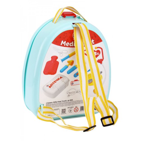 Іграшка "Набір лікаря в рюкзаку" ТехноК 8638, 13 Предметів