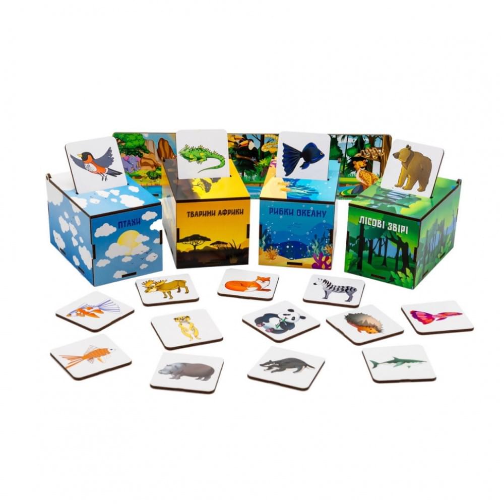 Дитячий Сортер Монтессорі "Чарівна природа" Арт-88738