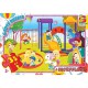 Дитячий пазл "Ігровий майданчик" GF10 постер 35 елементів