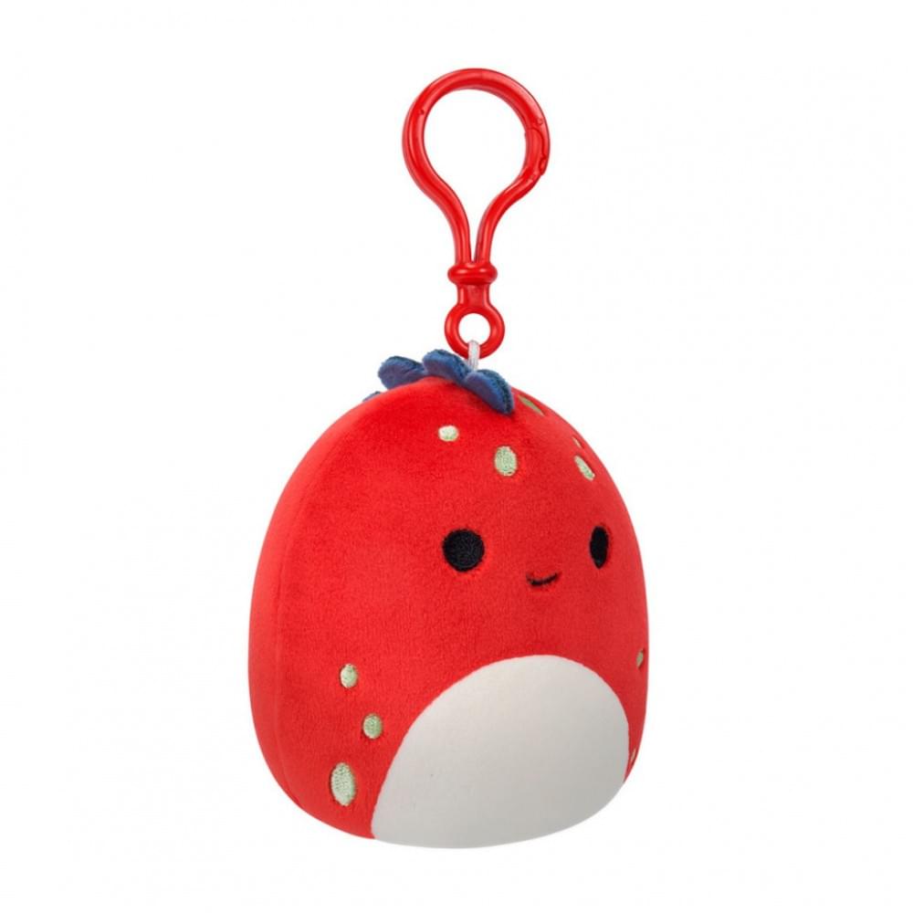 М'яка іграшка на кліпсі "Діно Долан" Squishmallows SQCP00218, 9 см