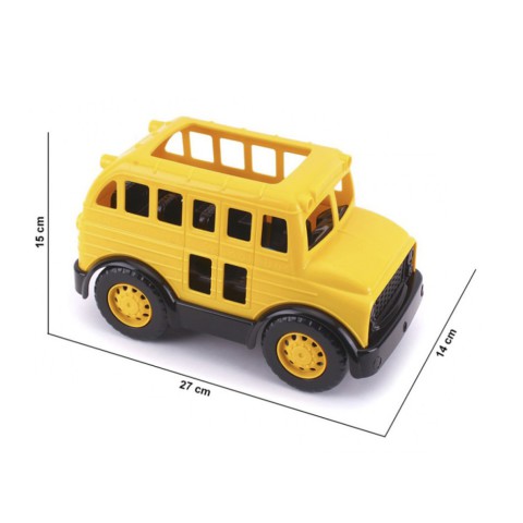Дитячий іграшковий Автобус 7136TXK, жовтий
