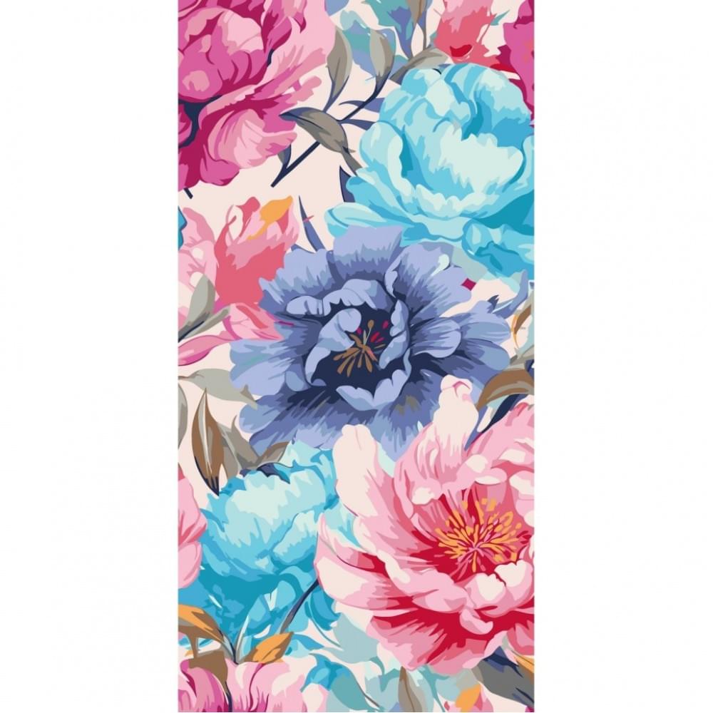 Картина за номерами "Кольорова весна" 13069-AC 40x80 см