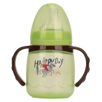 Поїльник з силіконовим носиком MGZ-0314(Green) 180 мл