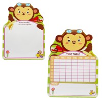 Дощечка для малювання "Мавпа" TD2023136-3 маркер в комплекті 21-27 см