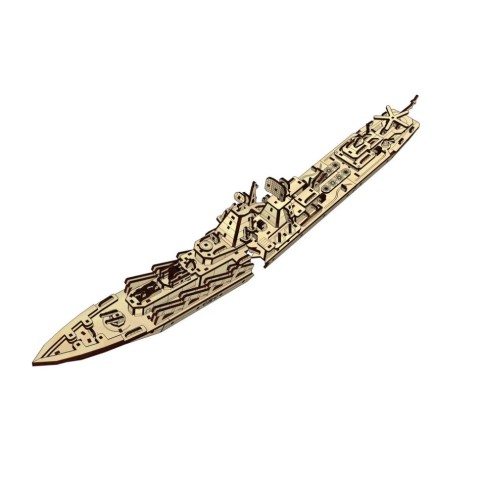 Дерев'яний конструктор "Москва, яку ми любимо" Pazly UPZ-007 269 деталей