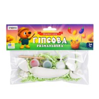 Набір для творчості Гіпсова розмальовка "Яскравий город" 31060