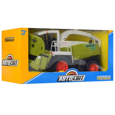 Іграшковий комбайн AS-2137 інерційний