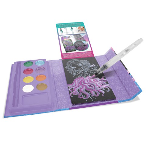 Набір для творчості Розмальовка з водою: Візьми в дорогу Nebulous Stars 11423 з пензликом для води