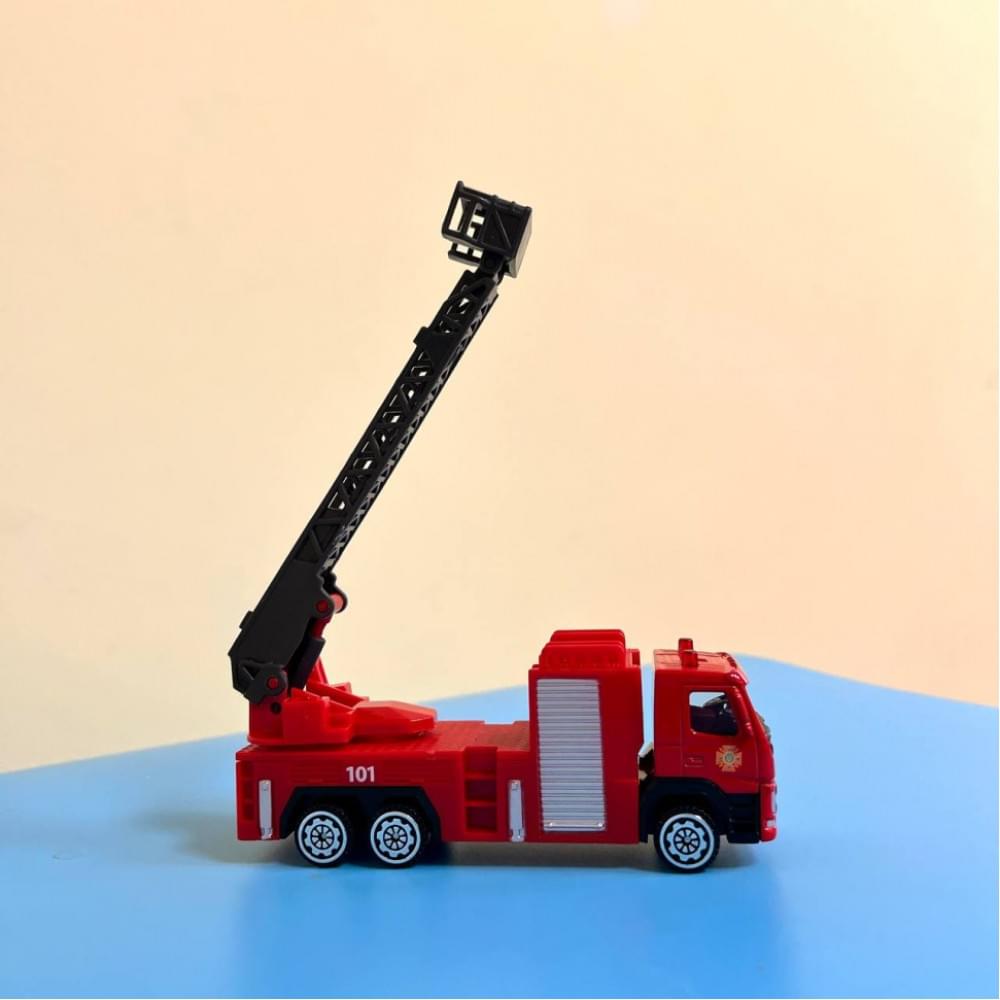 Автомодель дитяча "VOLVO" Пожежна машинка TechnoDrive 250302 зі стрілою