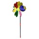 Дитячий вітрячок "Бджола" MR 1353-4 квітка діаметром 20,5 см, паличка 38 см