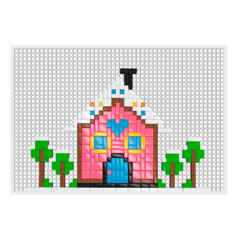 Дитяча мозаїка ТехноК 7020TXK, 1188 деталей