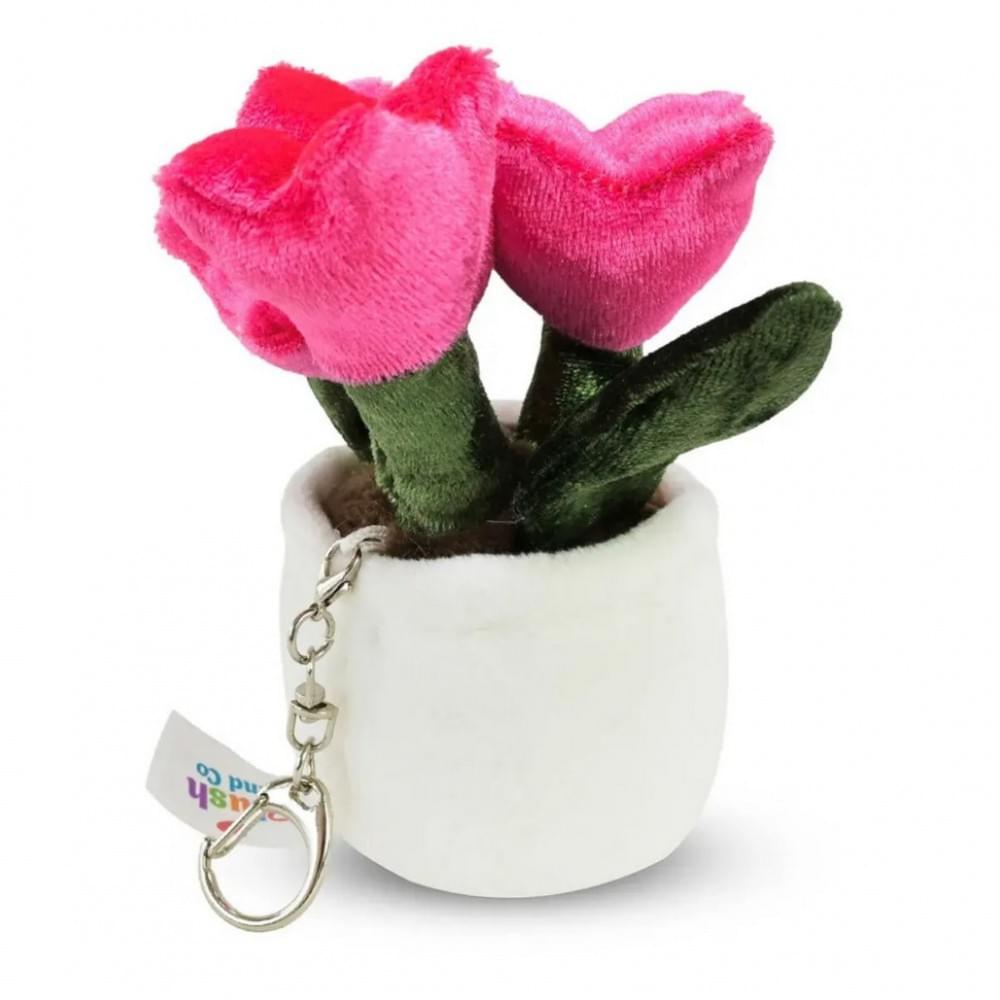 М'яка іграшка-брелок "Квітоньки" Plush and Co PLC25056, 10 см