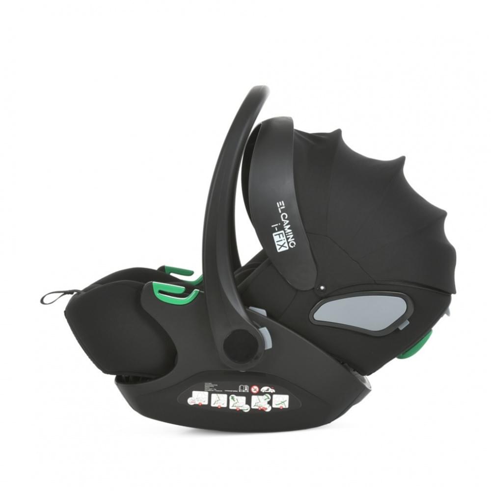 Дитяче автокрісло i-FIX ME 1110 Moon Black