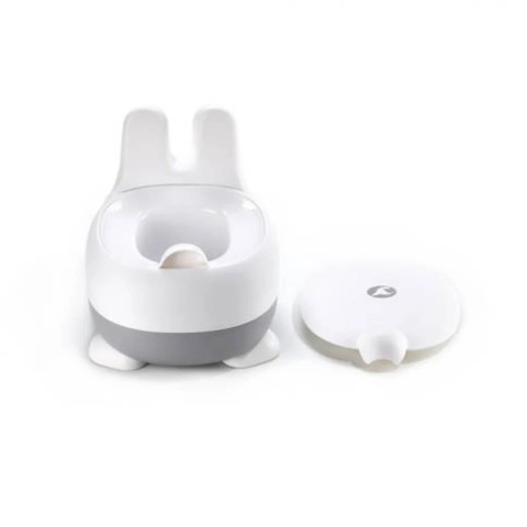 Горщик дитячий Зайчик Nuki Colibro NO/CO/NUKI/CL з кришкою