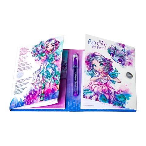 Набір для творчості з блокнотом "Космічний стиль" Nebulous Stars 11501-1 з ручкою