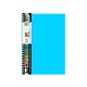 Блокнот А4 АП-1502(Light Blue) 80 аркушів, пружина збоку