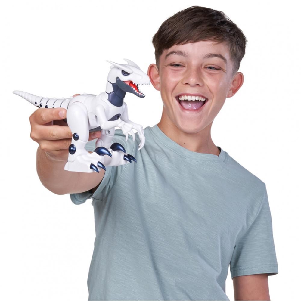 Інтерактивна іграшка Раптор Pets & Robo Alive 71152 серії "Robo Dino" S1