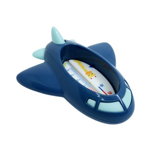 Іграшка-термометр для ванни "Літак" MGZ-1106(Blue)