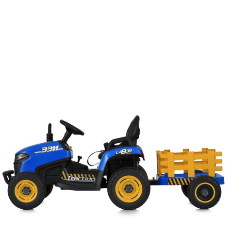 Дитячий електромобіль Трактор M 5111EBLR-4 до 30 кг