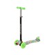 Самокат дитячий 3-х колісний SC25103(Green) колеса зі світлом