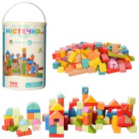 Дитячий конструктор "Містечко" MD 2358, 100 деталей