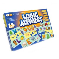 Розвиваючі пазли Logic Alphabet G-LoA-01-04U англ /укр