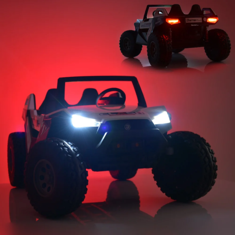 Дитячий електромобіль Джип Bambi Racer M 4170EBLR-1(24V) до 100 кг