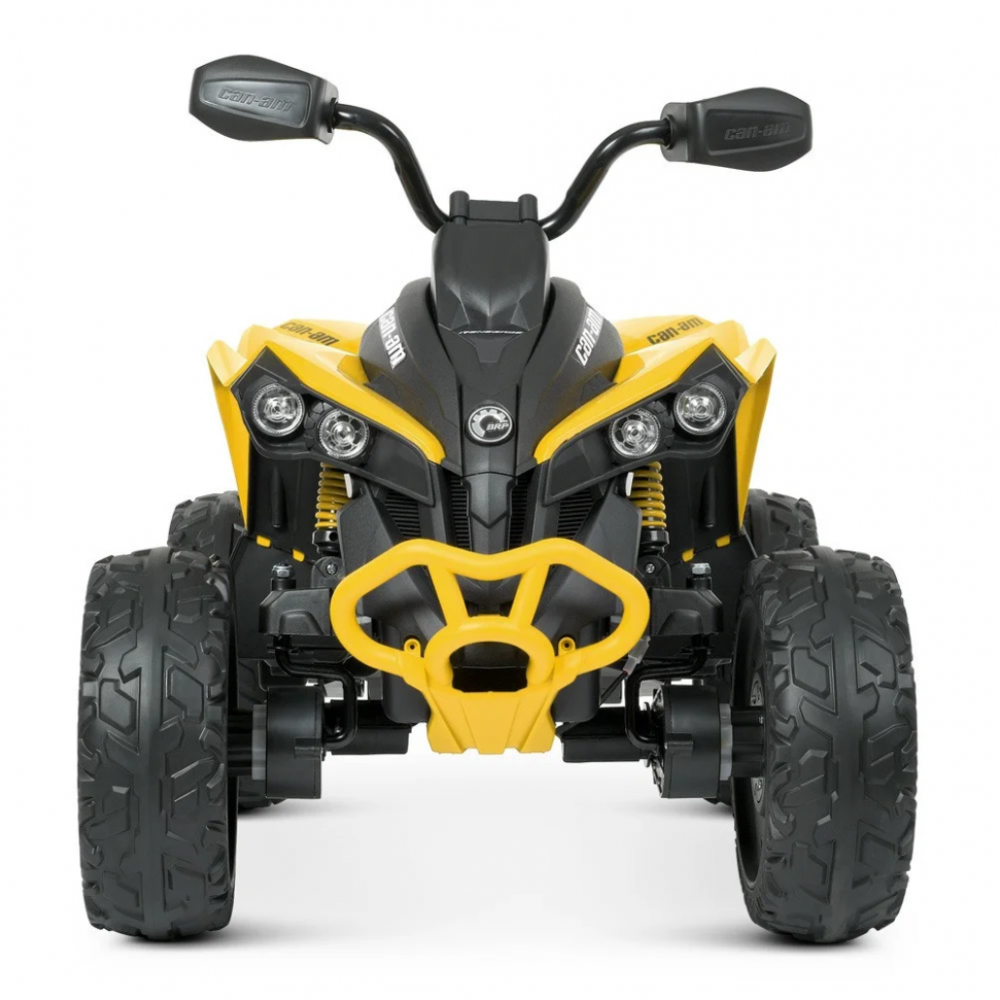 Дитячий електромобіль Квадроцикл Bambi M 5001EBLR-6 Жовтий