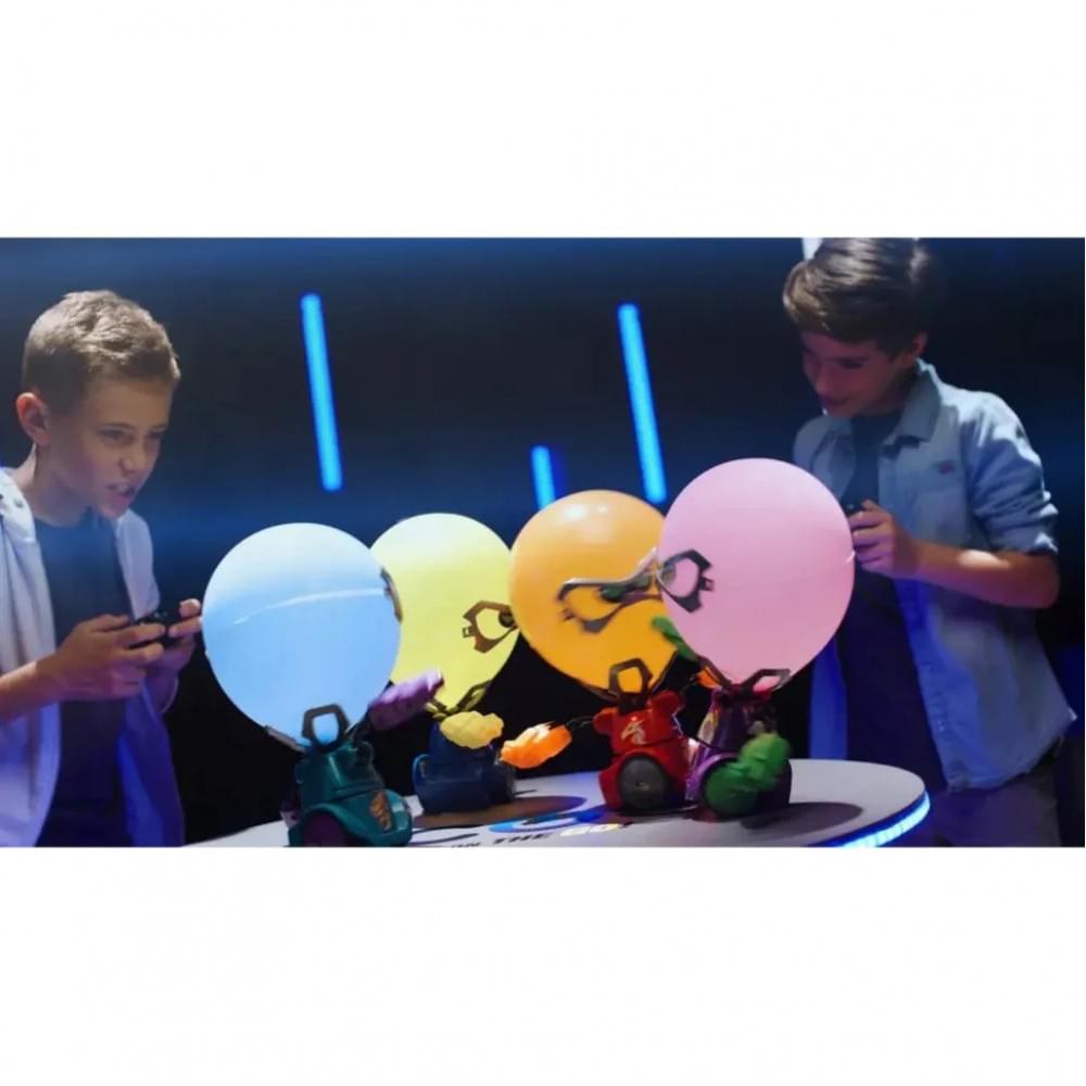 Ігровий набір "Вибухові" Роботи-боксери" Silverlit 88039 в комплекті 24 кульки