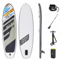 SUP-борд 65342, 305 x 84 x 12 см, дошка, весло, ручний насос, сумка