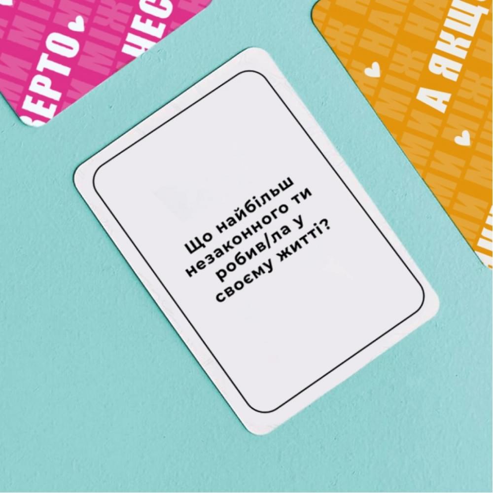 Гра настільна Між нами MemoGames 0005MG українською мовою