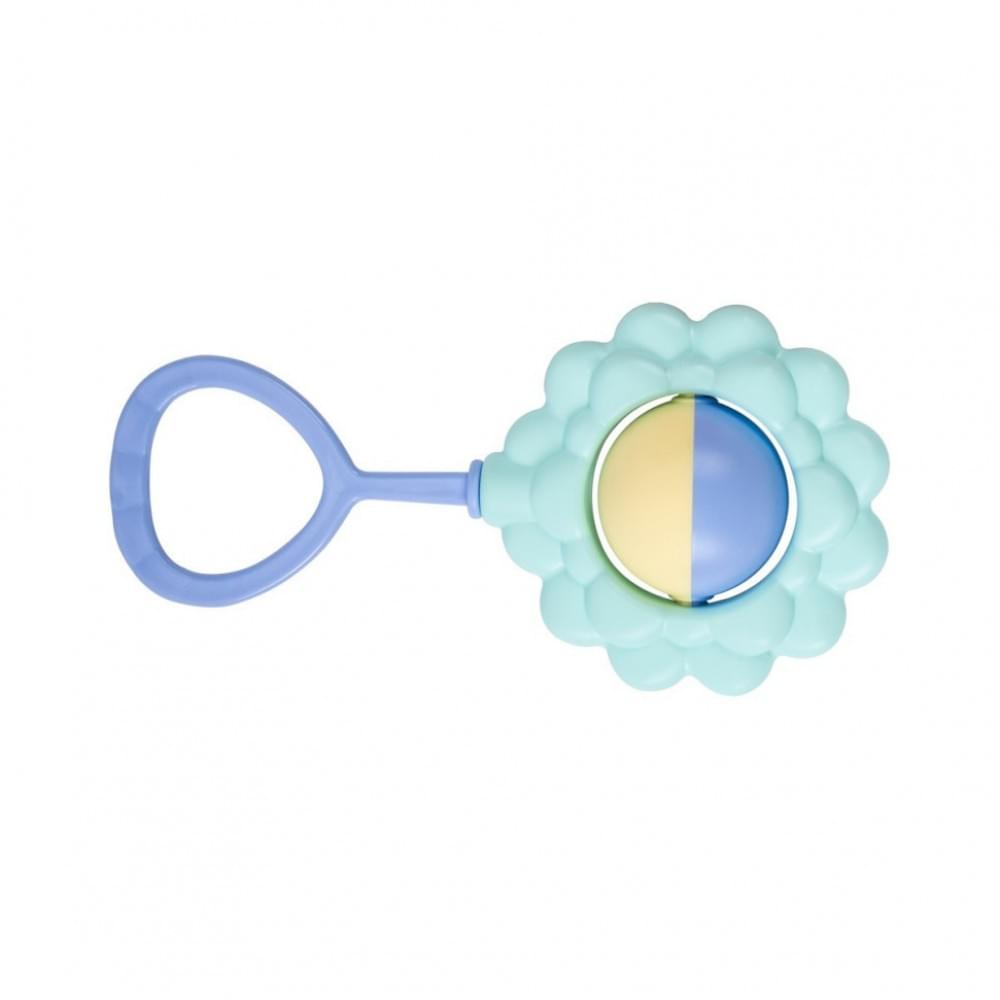 Брязкальце дитяче Квіточка ТехноК 9321TXK для найменших Синій