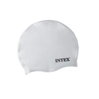 Шапочка для плавання 55992(White) білий