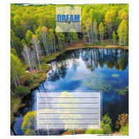 Зошит загальний "Пейзажі" 060-482701L-5 в лінію, 60 аркушів