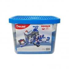 Конструктор "Поліція" 013888/02 в пластиковому боксі, 231 деталь