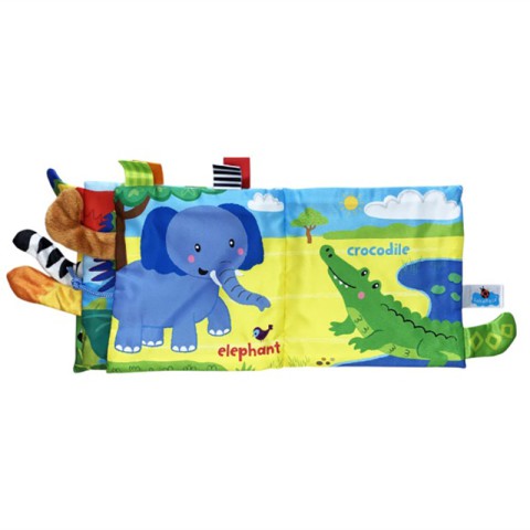 Інтерактивна розвивальна книжечка "Джунглі" MGZ-1219